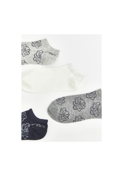 Lc Waikiki Alıta Cıty Farkıyla Lcw Dream Gri Çiçekli 5'li Paket Kadın Patik Çorap Gri - 925413297 Gri Lc Waikiki Alıta Cıty Farkıyla Lcw Dream Gri Çiçekli 5'li Paket Kadın Patik Çorap Gri - 925413297 Gri