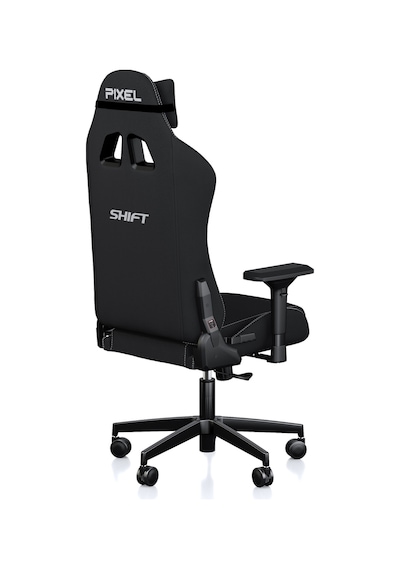 Pixel Shift Siyah Kumaş Oyuncu Koltuğu