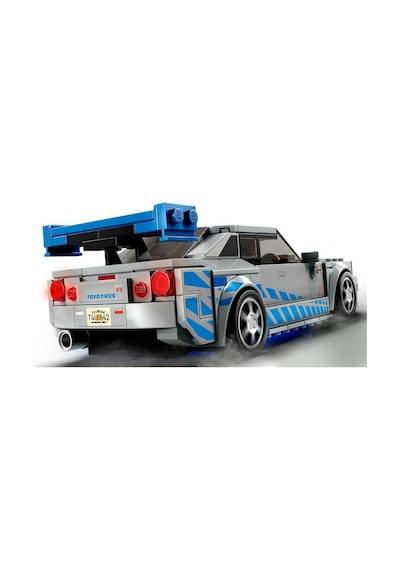 Lego Speed Champions 76917 2 Fast 2 Furious Nissan Skyline Gt-r R34