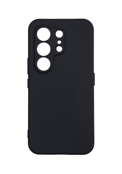 Zore Tecno İle Uyumlu Camon 50 Kılıf Zore Biye Silikon Siyah