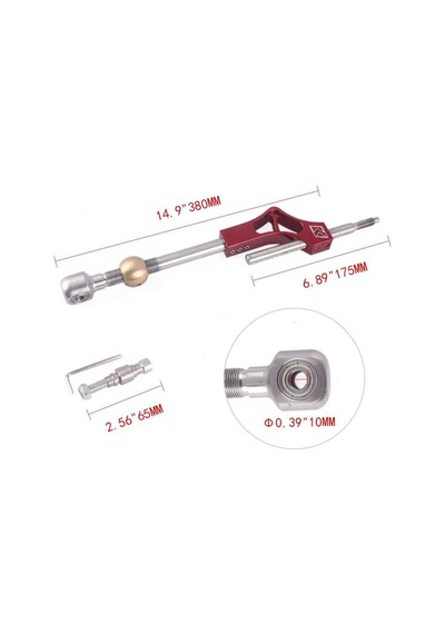 Autogp Honda Civic Short Shifter Uzun Ayarlı Siyah 1988 / 2001 Renkli