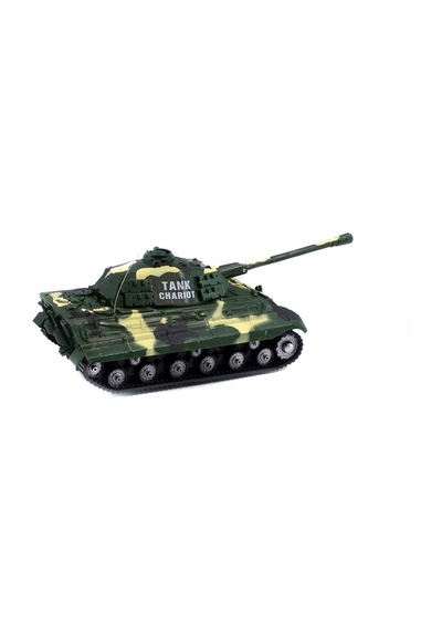 Uzaktan Kumandalı Tank Orman Leopar Full Fonksiyon Işıklı Sesli