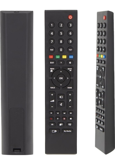 Arçelik Uyumlu Beko Grundig Lcd Led Tv Kumandası 34091