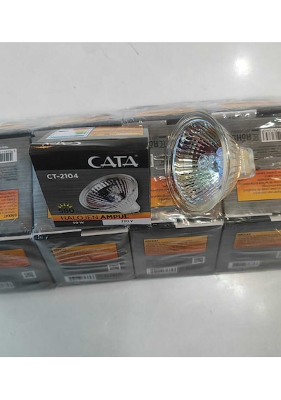 Led Çanak Ampul - Helojen Görünümlü Yüksek Enerji Tasarruflu - Gün Işığı Sarı
