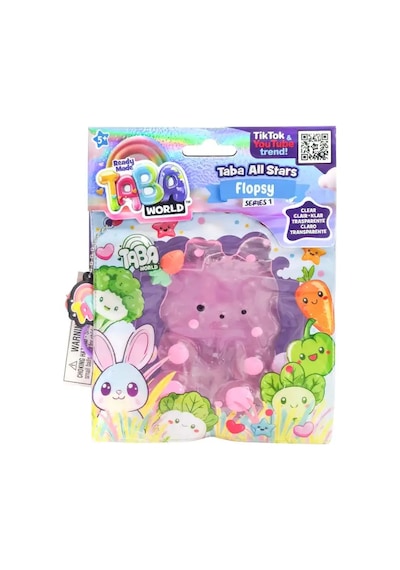 Taba World Squishy Ready Made Bunny 4689