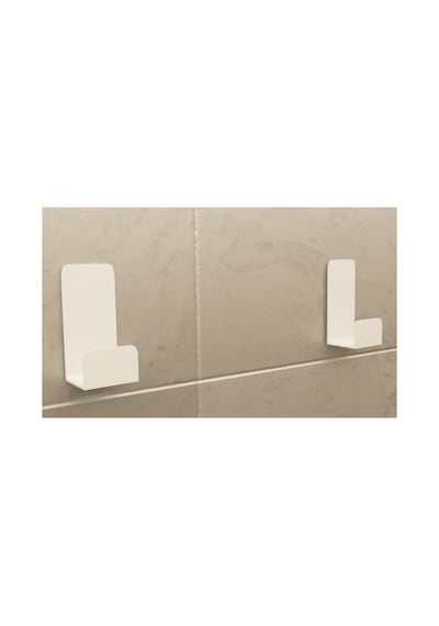 Yapışkanlı Beyaz Askılık Kapı Arkası Bornoz Askılığı Yapışkanlı Mutfak Banyo Askılığı Havlu, El