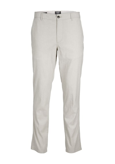 Jack & Jones Keten Chino Pantolon- Ollie 12235774 Wrought Iron Açık Gri