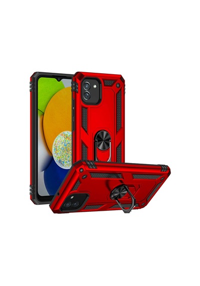 Samsung Galaxy A03 Uyumlu Kılıf Zore Vega Kapak