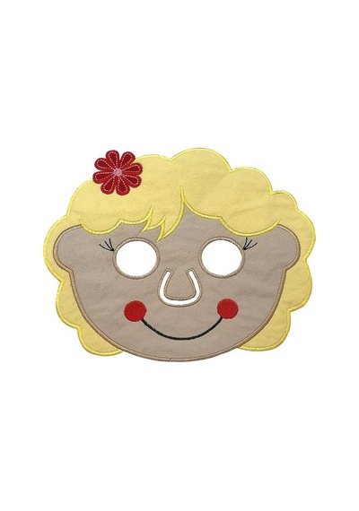 Kız Çocuk Maske