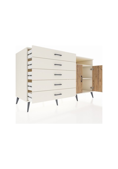 Kronos Konsol 2 Raflı 5 Çekmeceli 2 Kapaklı 176x59x99 Aytaşı-çam/ Aytaşı-çam/aytaşı Kronos Konsol 2 Raflı 5 Çekmeceli 2 Kapaklı 176x59x99 Aytaşı-çam/ Aytaşı-çam/aytaşı
