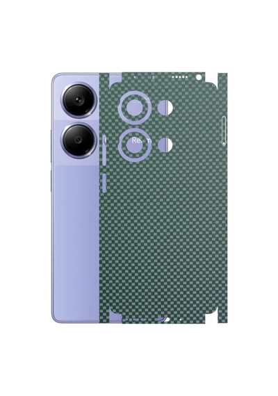 Kapps Redmi Note 13 Pro 4g İle Uyumlu Fiber Serisi Premium Kaplama 360 56753503