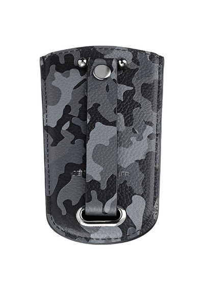 Zippo Key Case Camo Grey