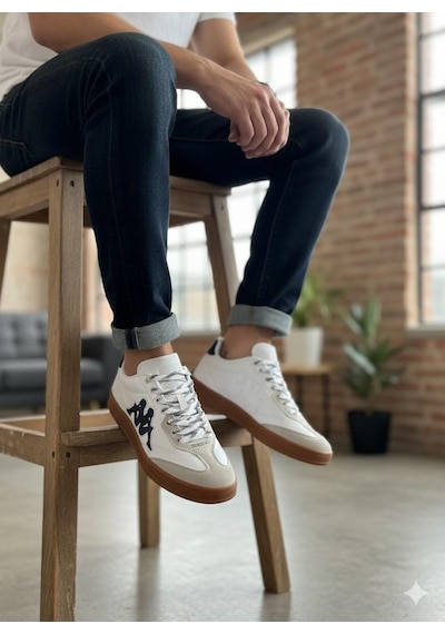 Kappa Kp-1039 Santiago Rahat Orijinal Ürün Sneaker Ayakkabı Beyaz