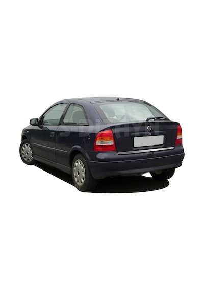 S-Dizayn Opel Astra G SD Krom Bagaj Alt Çıta 1998-2009