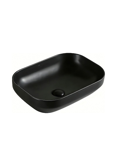 Ey-4740ms Mat Siyah Tezgah Üstü Lavabo
