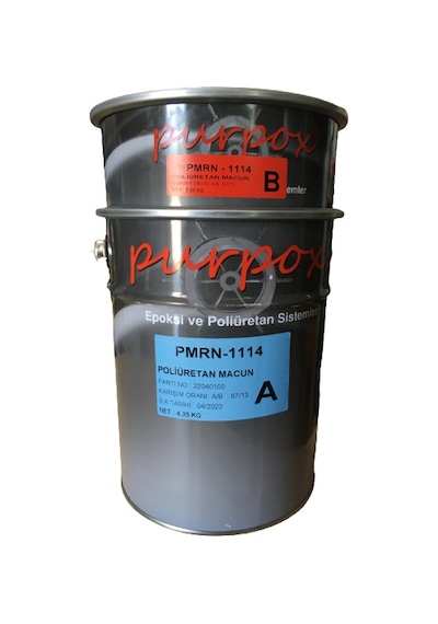 Purpox Marine PU 114 A Tekne Macunu Takım 5 KG