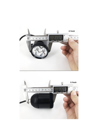 Knmaster Cheetah 20w Motosiklet Led Sis Farı
