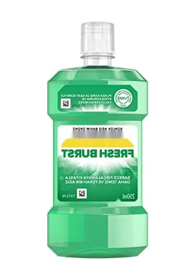 250ml Günlük Ağız Bakım Ürünü - Plak Oluşumunu Önleyici