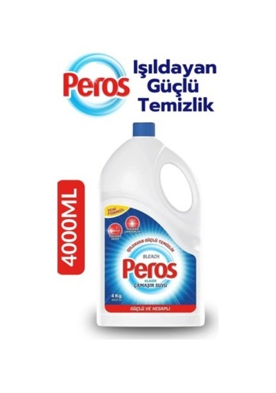 4 Lt Normal Özellikte Çamaşır Suyu Temizlik Ve Hijyen İçin 100'lü Set