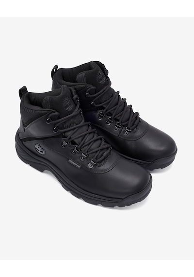 Timberland White Ledge Mıd Lace Up Waterproof Hiking Boot Erkek Siyah Bot Tb1121220011 Siyah