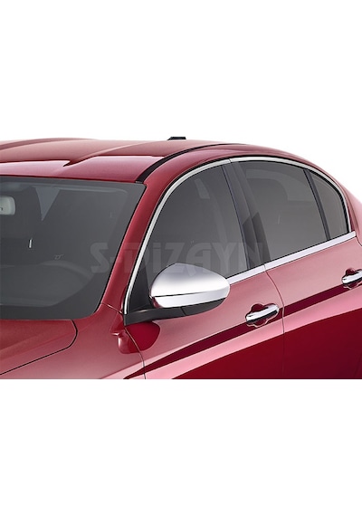 S-Dizayn  Fiat Egea Cross Krom Cam Üst Çıtası 4 Prç. 2020 Üzeri