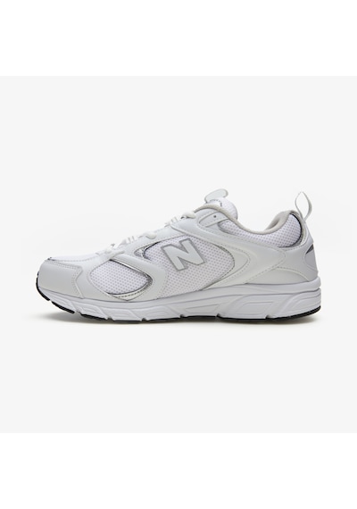 New Balance 408 Unisex Günlük Spor Ayakkabı - Ml408WS - Beyaz