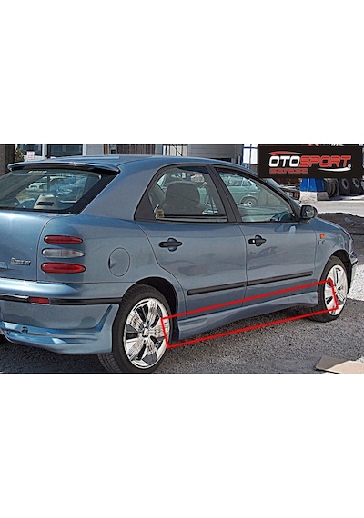 Fiat Brava Marşpiyel Sağ Sol Tk Fiberglass Boyasız