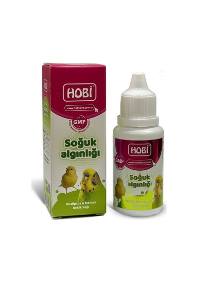 Hobi Kafes Kuşları İçin Soğuk Algınlığı Damlası 30 ML