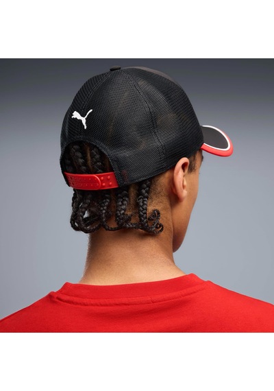 Puma Ferrari Trucker Siyah Şapka 027403-02