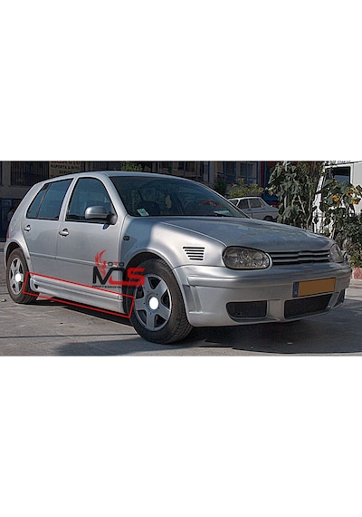 Vw Golf Mk4 Marşpiyel Sağ Sol Takım Fiberglass Boyasız