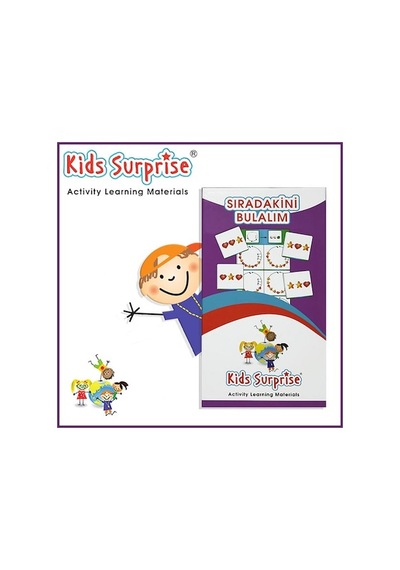 Kids Surprise - Sıradakini Bulalım