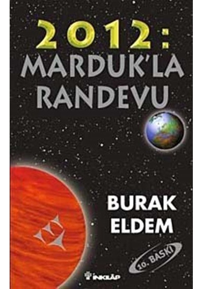 2012 Mardukla Randevu - Burak Eldem - İnkılap Kitabevi