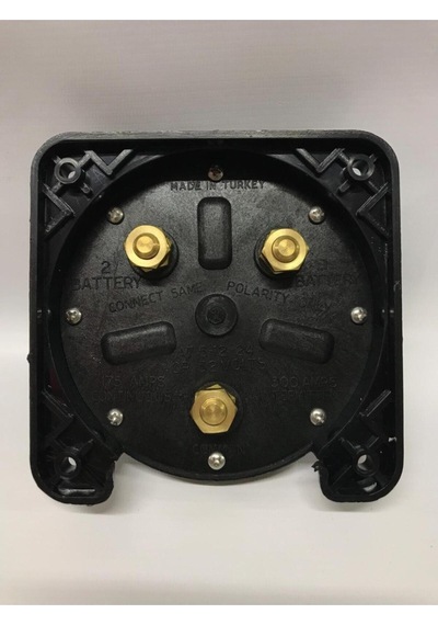 Akü Şalter 12v 175a Ø133mm Iç Aksam Bakır Malzemeden Üretilmiştir