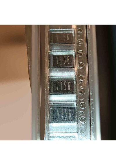 Tsmıv156dssr 15mf 35v D Tantal Kondansatör 20 Adet