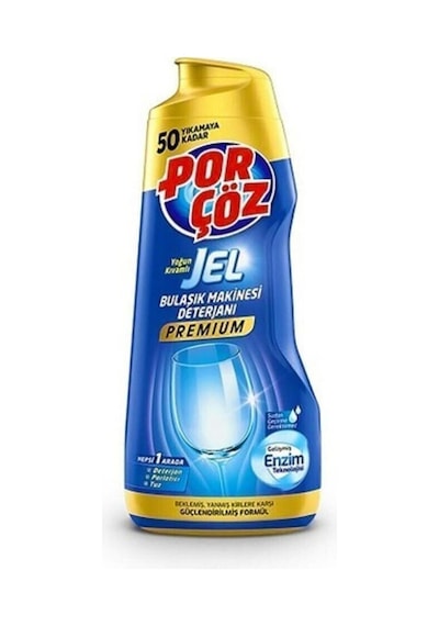 Porçöz Jel Bulaşık Deterjanı Premium 900 ML