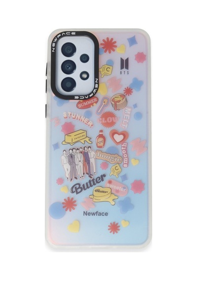 Samsung Galaxy Uyumlu A33 5g Kılıf Estoril Desenli Kapak - Estoril - 16 Bz8683140607432