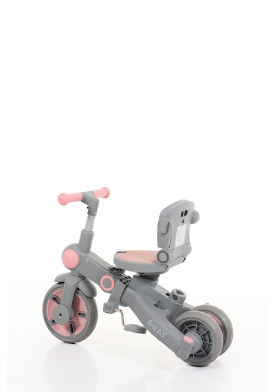 Flow 9in1 Smart Trike Çift Yönlü, Yatabilir, Katlanabilir, Denge Bisikleti Özellikli Bebek Ve Çocuk Bisikleti Pembe