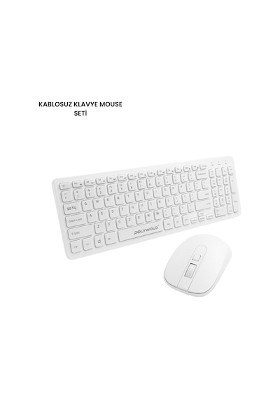 Pg-8040 Klavye Ve Mouse Seti Diğer