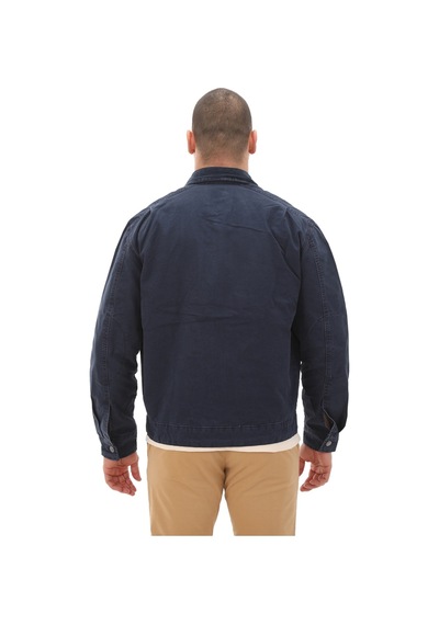 B0a5tgf4331-r Timberland Washed Canvas Jacket Erkek Ceket Lacivert B0a5tgf4331-r Lacivert