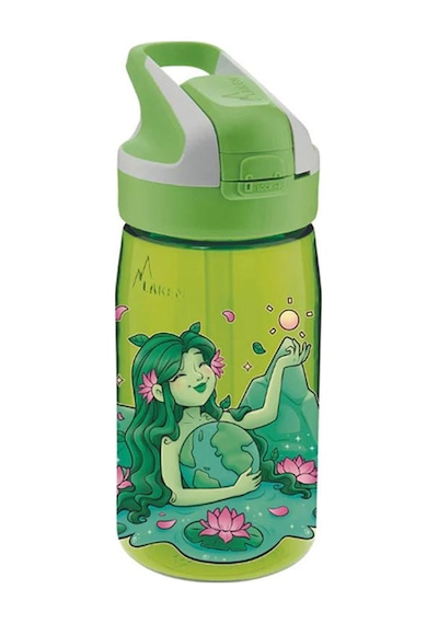 Laken Tritan Summit Matara 450ml Gaia Lkltnsga Yeşil