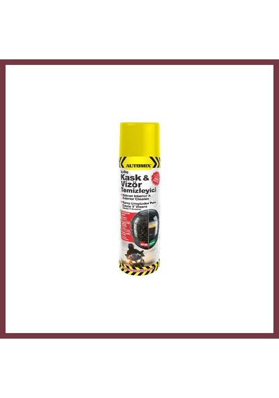 Storeşahin Automıx 45004 Kask Temızleme 300ml 1 Adet Shn0720