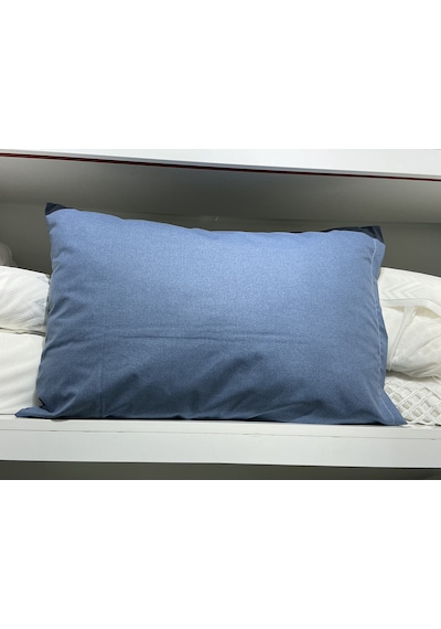 Yastık Kılıfı Yastık Kılıfı 50x70 Yastık Kılıfı Koyu Lacivert
