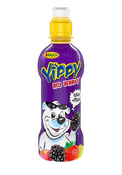 Yippy Kırmızı Meyveler 330 Ml X 12