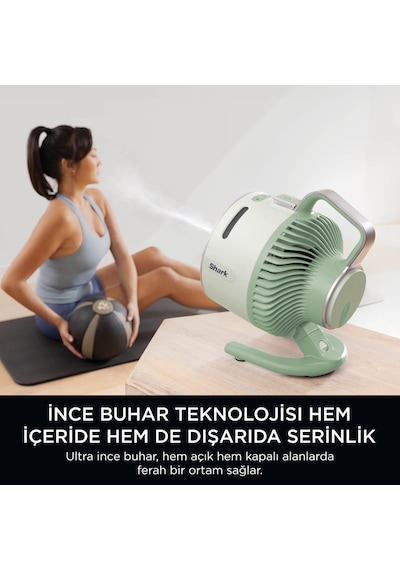 Shark Flexbreeze Hydrogo Serinletici Buharlı Fan