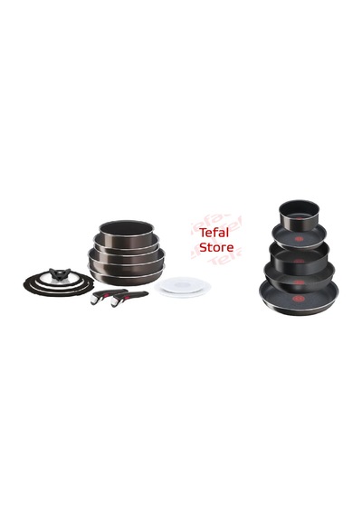 Tefal Ingenio Xl Intense Titanyum 2X Büyük Set 12 Parça