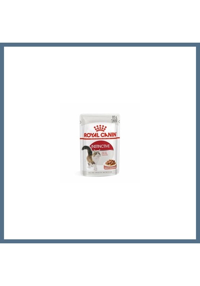 Buradabulabilirsin İnstinctive Gravy Pouch Yetişkin Kedi Konservesi 85 Gr Bbz