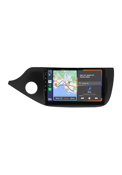 Kia Ceed Android Multimedya Sistemi 2012-2019 Crv-4310xd