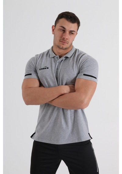 Diadora Venüs Kamp T-Shirt Gri