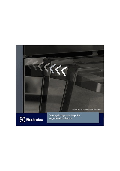 Electrolux LOX8P87WZ 72 L Fırın Siyah