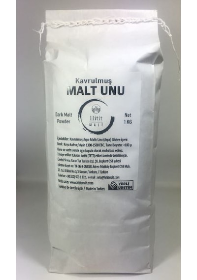 Hitit Malt Kavrulmuş Malt Unu 1 KG